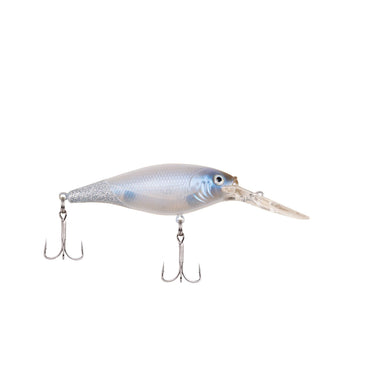 Berkley Size 7 Flicker Shad® (Firetail Ghost Glitter)