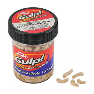 Berkley Gulp!® Maggot (White)