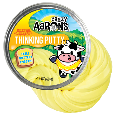 Crazy Aaron's Better Butter Thinking Putty