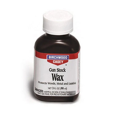 Birchwood Casey Gun Stock Wax Liquid 3oz