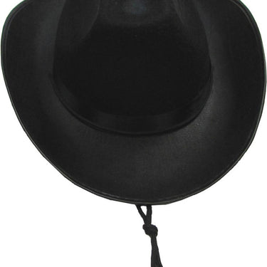 Parris Manufacturing Black Cowboy Hat