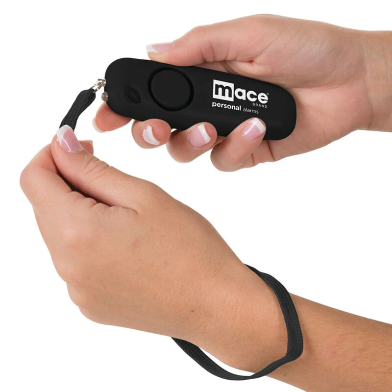 Load image into Gallery viewer, Mace Personal Alarm w/ Wristlet, 130 dB - Black
