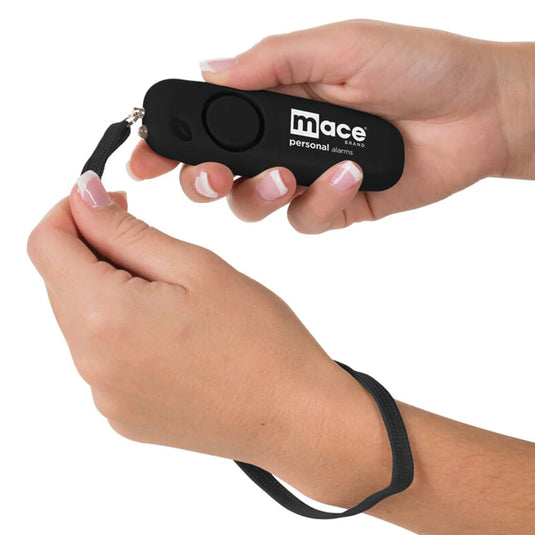 Mace Personal Alarm w/ Wristlet, 130 dB - Black