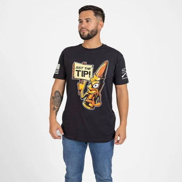 Grunt Style Just The Tip T-Shirt (Black) Size L