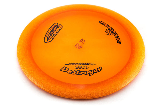 INNOVA DESTROYER DISTANCE DRIVER (CHAMPION BLIZZARD PLASTIC)