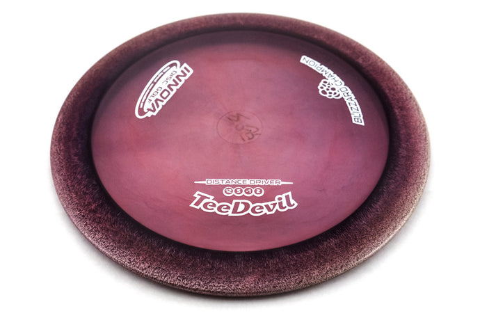 INNOVA TEEDEVIL DISTANCE DRIVER (CHAMPION BLIZZARD PLASTIC)