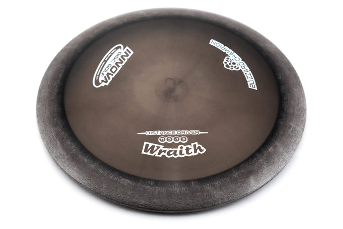 INNOVA WRAITH DISTANCE DRIVER (CHAMPION BLIZZARD PLASTIC)