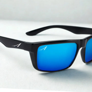 Alexander Premium X Polarized Sunglasses (Blue Mirror)