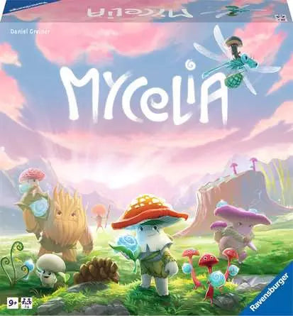 Board Game - Mycelia - Game for kids 9 years up