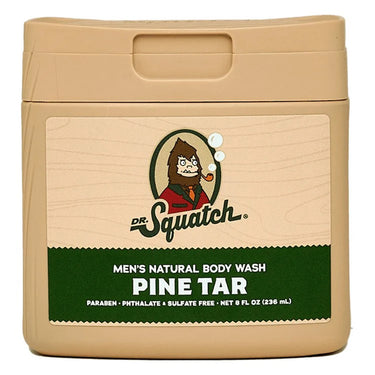 Dr. Squatch Pine Tar Body Wash 8oz