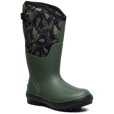 Bogs Women's Classic II Ferns Rubber Boot (Green) Size 10M