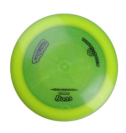 INNOVA BOSS DISTANCE DRIVER (CHAMPION BLIZZARD PLASTIC)