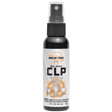 BreakFree CLP Liquid 2oz Cleaner/Lubricant/Preservative Pump Spray Bottle