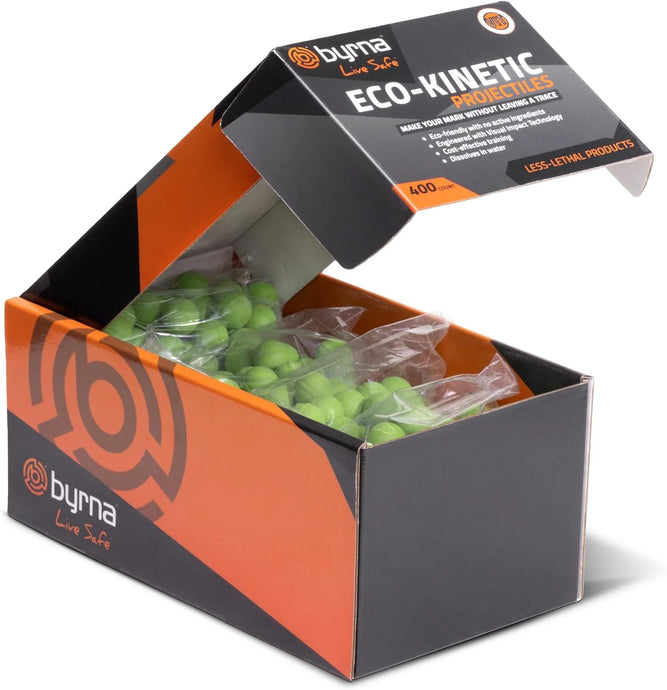 Byrna Eco-Kinetic Projectils (400 Pack)