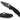 Spyderco Tenacious Folding Knife 3.38" Black Plain Blade