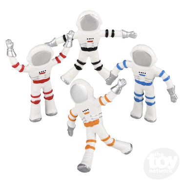4" Bendable Astronaut (Sold Separately)