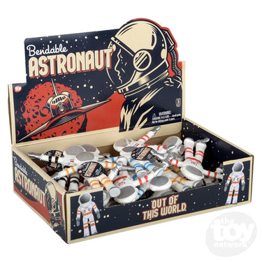 4" Bendable Astronaut (Sold Separately)
