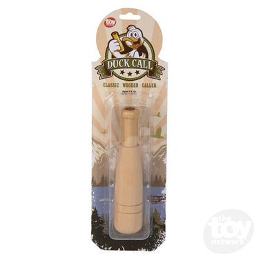 5" Wooden Duck Call Whistle