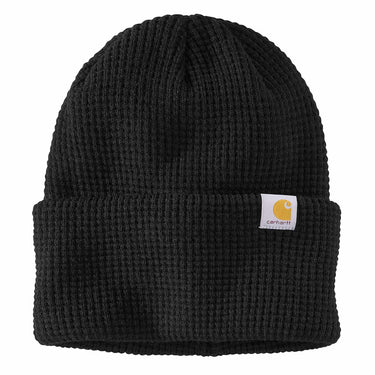Carhartt Knit Waffle Beanie (Black)