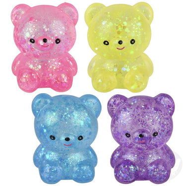 3" Squeezy Sugar Bears (Sold Separately)