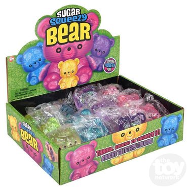 3" Squeezy Sugar Bears (Sold Separately)