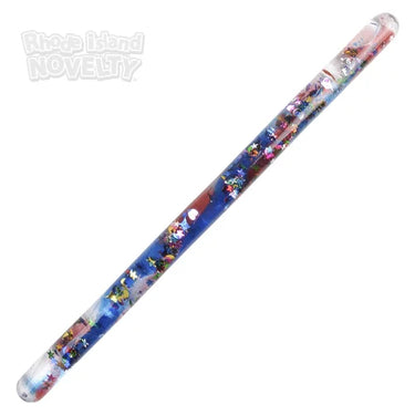12" Jumbo Spiral Glitter Wand