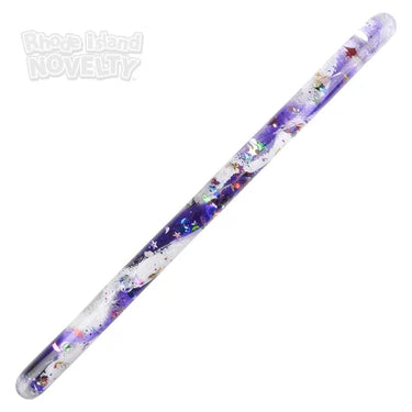 12" Jumbo Spiral Glitter Wand