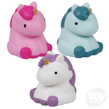 4" Squish And Stretch Unicorn (Sold Separately)