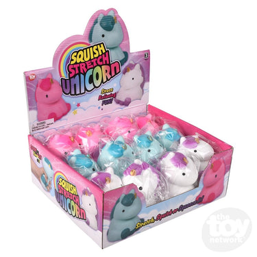 4" Squish And Stretch Unicorn (Sold Separately)