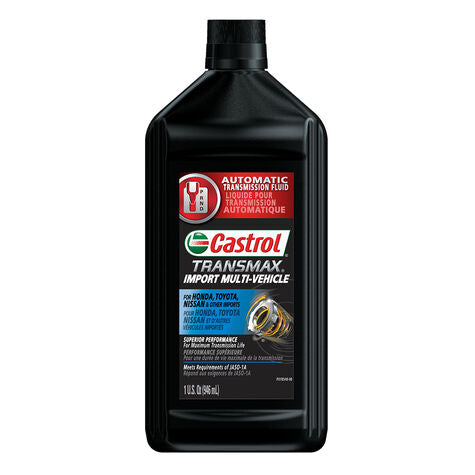 Castrol Import Multi-Vehicle ATF - 1 Quart