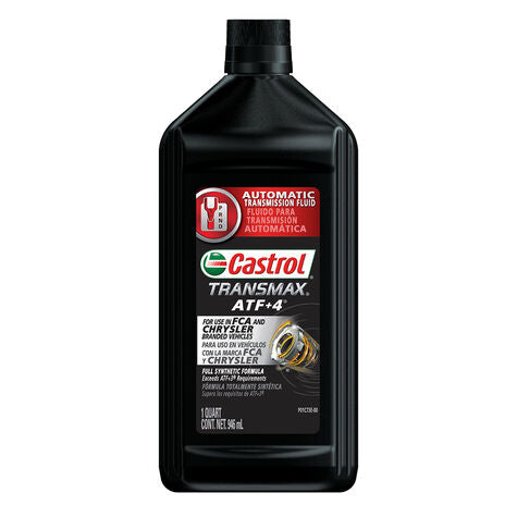 Castrol Transmax ATF +4 - 1 Quart