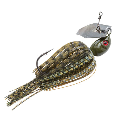 Z-Man Fishing Project Z™ ChatterBait® 1oz Jig (Dark Green Pumpkin)