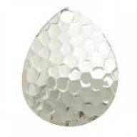 Fish Eye Tackle Blades #3 Colorado 10ct (Hammered Nickel)