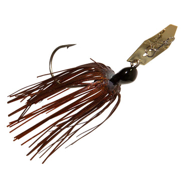 Z-Man Fishing 3/8oz Original ChatterBait® (Brown/Black)