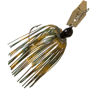 Z-Man Fishing Original ChatterBait® 3/8oz (Green Pumpkin/Purple)