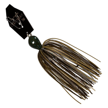 Z-Man Fishing Big Blade™ ChatterBait® 5/8oz (Green Pumpkin Candy)