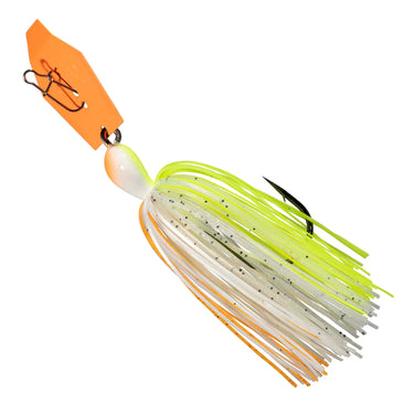 Z-Man Fishing Big Blade™ ChatterBait® 1/2oz (Chartreuse/White/Orange)