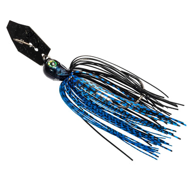 Z-Man Fishing ChatterBait® Elite EVO™ 1/2oz (Black/Blue)