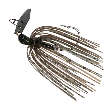 Z-Man Fishing 1/2oz ChatterBait® JackHammer™ Baby Jack™ (Green Pumpkin)