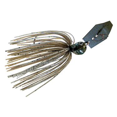 Z-Man Fishing ChatterBait® JackHammer™ 3/8oz (Green Pumpkin)
