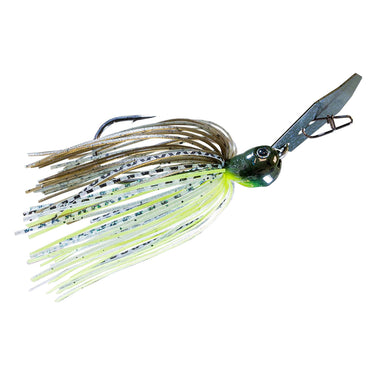 Z-Man Fishing ChatterBait® JackHammer™ 1/2oz (Bhite Delight)