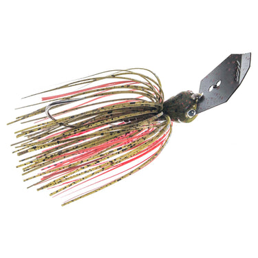 Z-Man Fishing ChatterBait® JackHammer™ 3/8oz (Hite's Hot Craw)