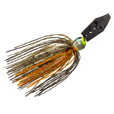 Z-Man Fishing ChatterBait® JackHammer™ 1/2oz (Ghost Baby Gill)