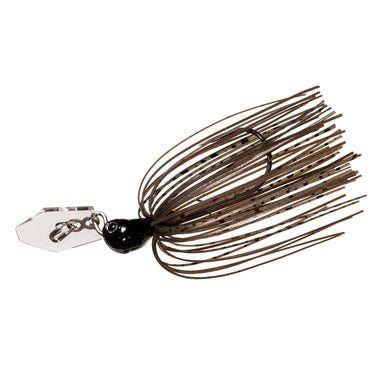 Z-Man Fishing 3/8oz ChatterBait® JackHammer™ StealthBlade™ (Green Pumpkin)