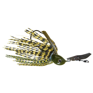 Z-Man Fishing Project Z™ ChatterBait® Weedless 3/8oz (Dark Green Pumpkin)