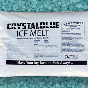 Crystal Blue Ice Melt 25lb