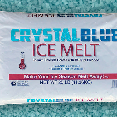 Crystal Blue Ice Melt 25lb