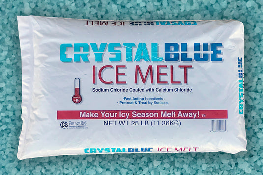 CRYSTAL BLUE ICE MELT 50LB
