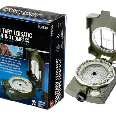 Sona Enterprises Military Prismatic Sighting Compass