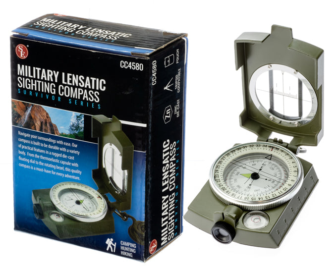 Sona Enterprises Military Prismatic Sighting Compass